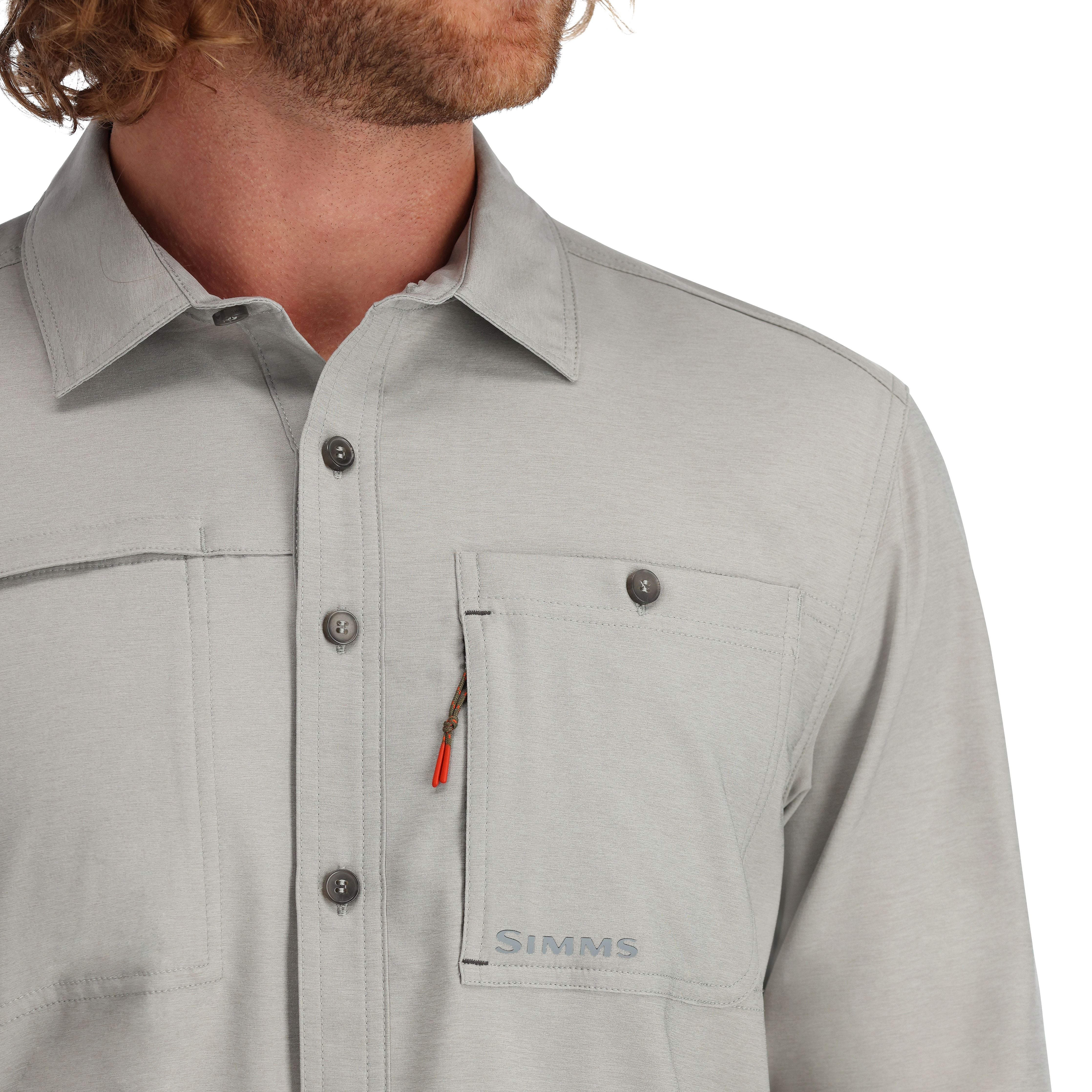 Simms Men's Challenger LS Shirt Sale | Tailwaters Fly Fishing