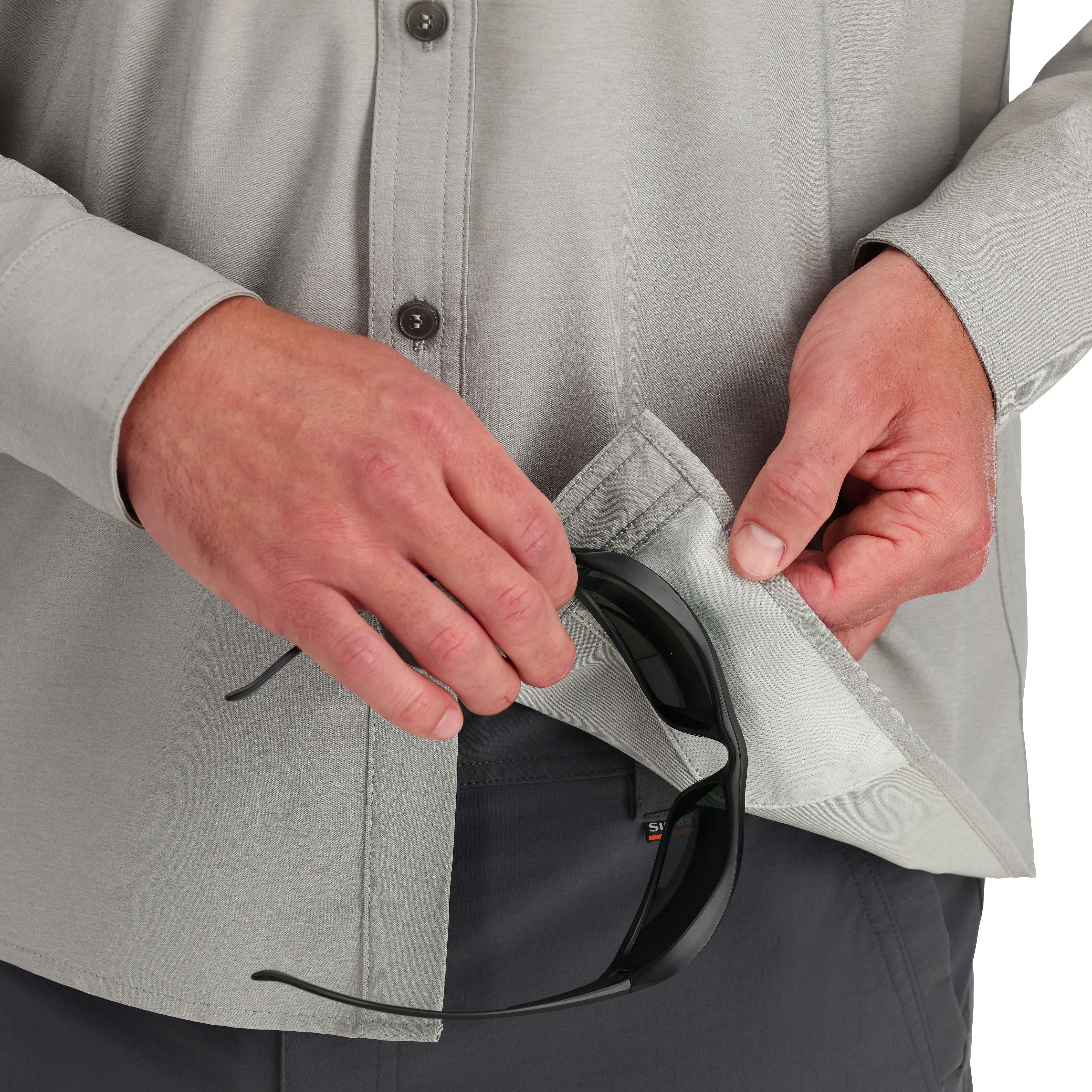 Simms Men's Challenger LS Shirt Sale | Tailwaters Fly Fishing