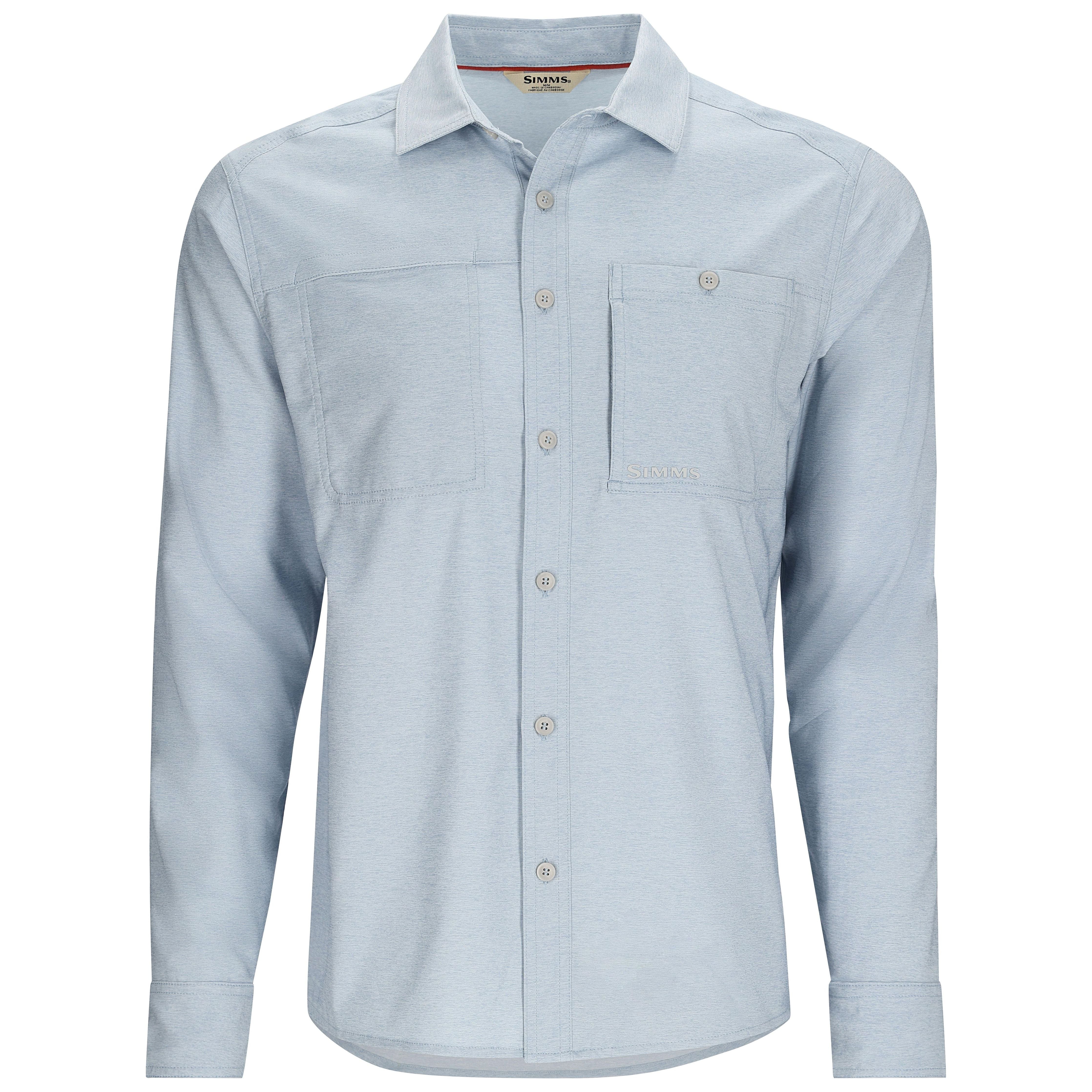 Simms Men's Challenger LS Shirt Sale | Tailwaters Fly Fishing