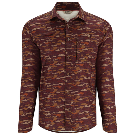 Simms Men's Challenger LS Shirt Sale | Tailwaters Fly Fishing