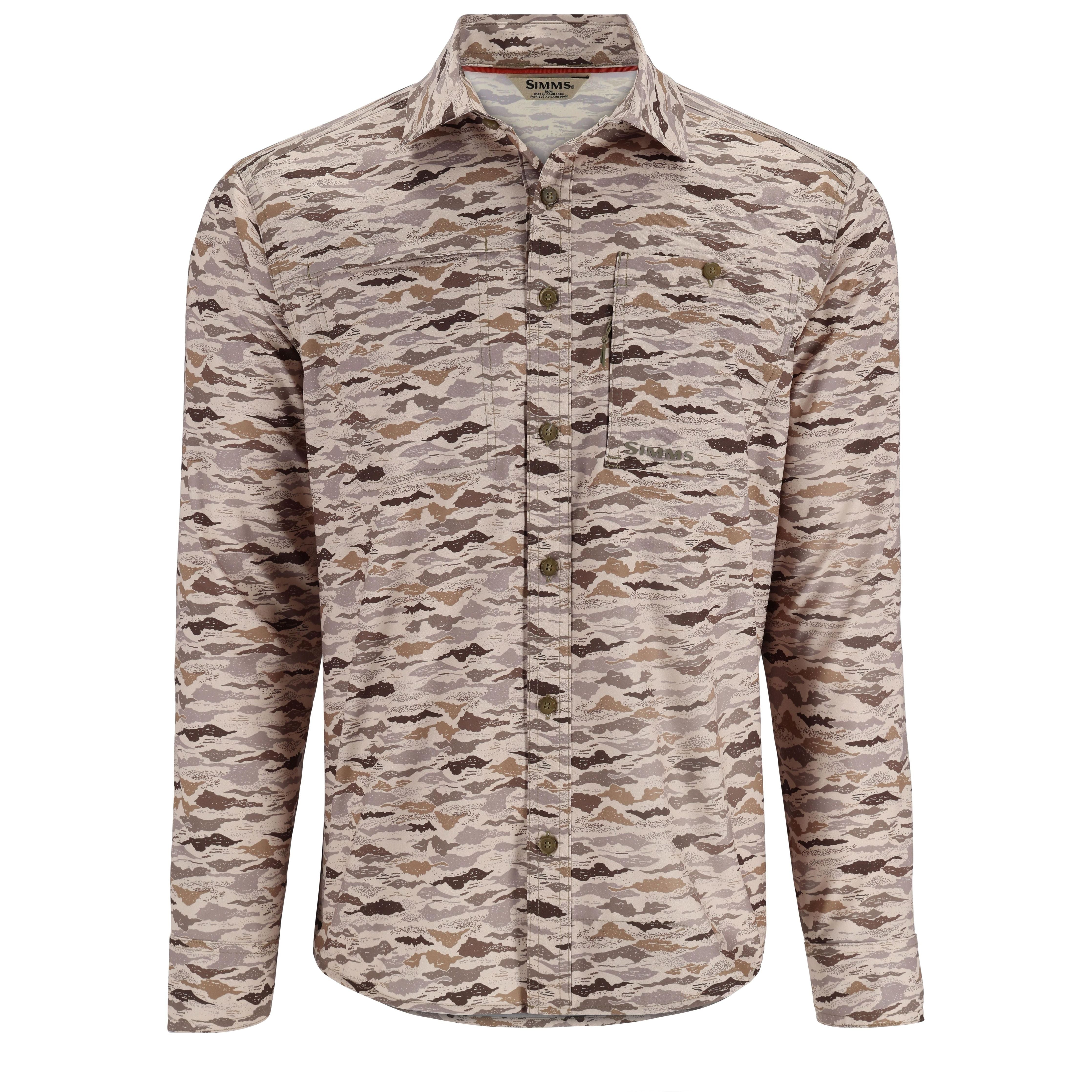 Simms Men's Challenger LS Shirt Sale | Tailwaters Fly Fishing