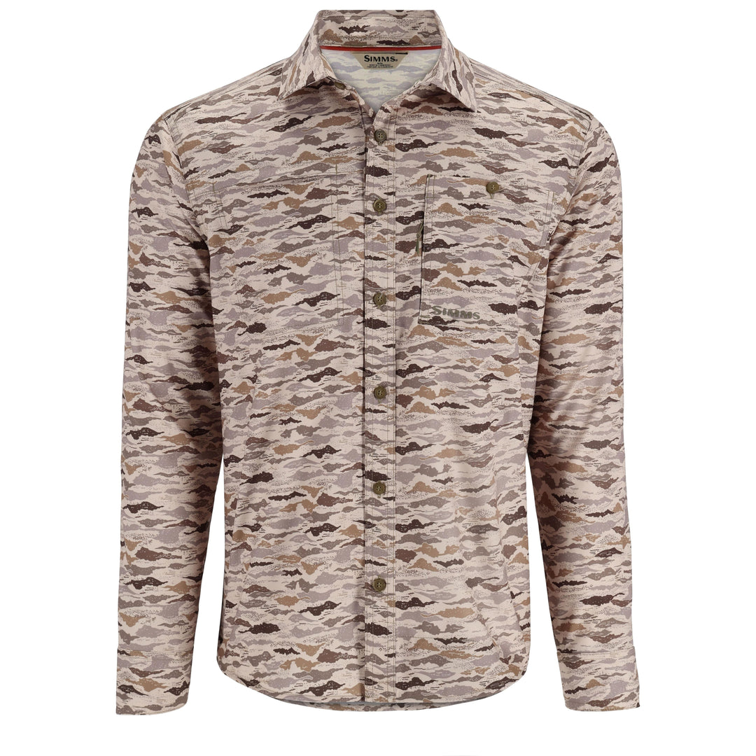 Simms Men's Challenger LS Shirt Sale | Tailwaters Fly Fishing