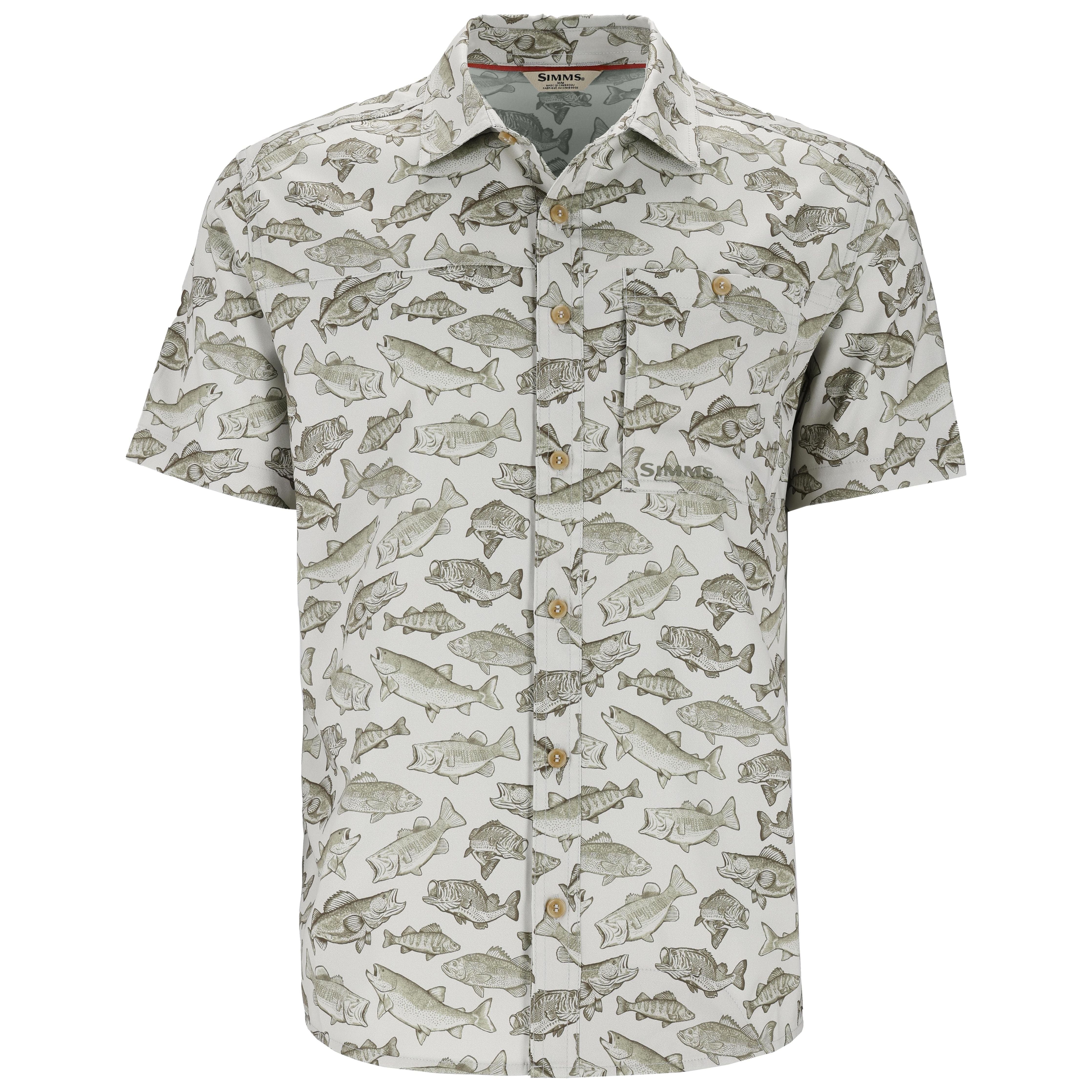 Simms Men's Challenger SS Shirt Sale | Tailwaters Fly Fishing