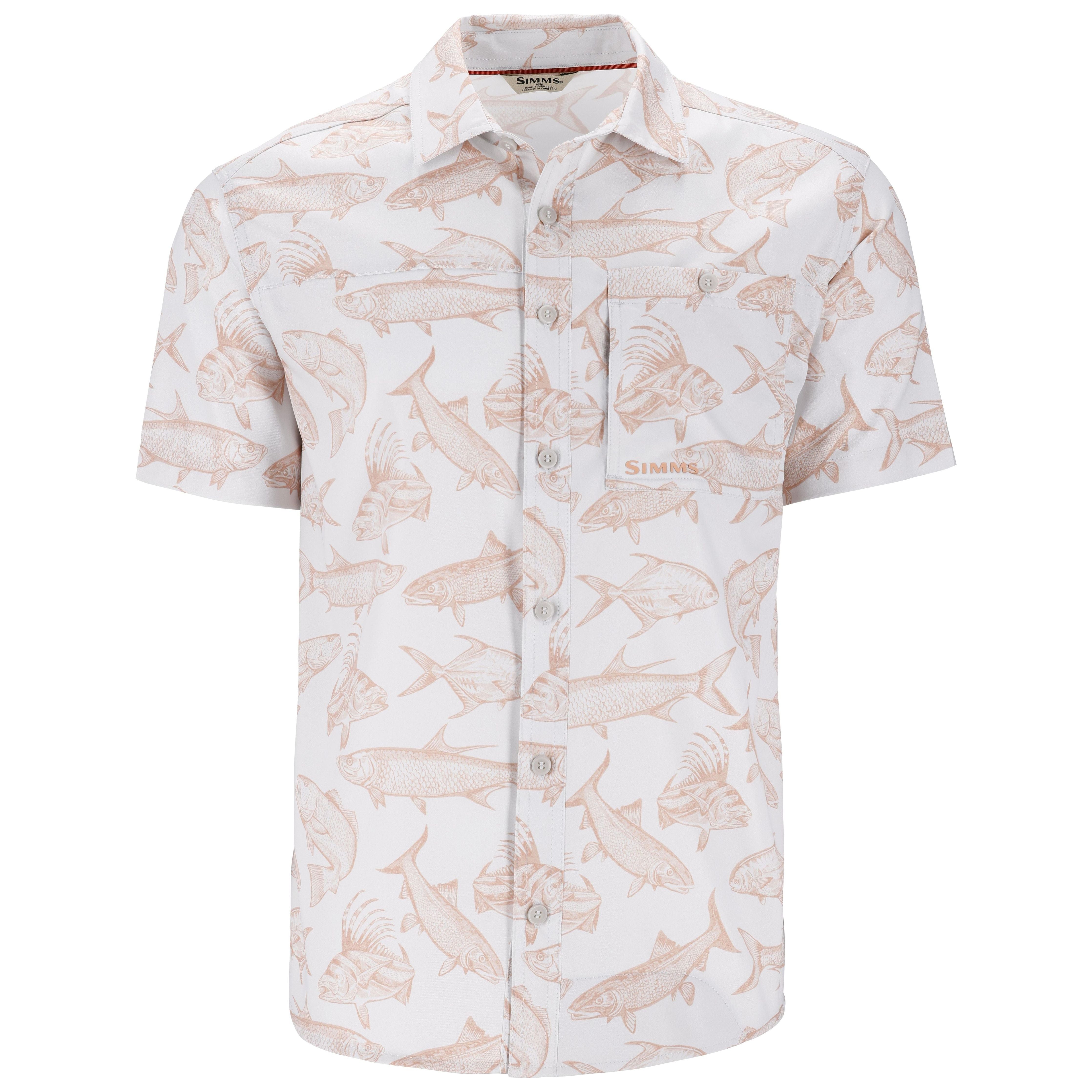 Simms Men's Challenger SS Shirt Sale | Tailwaters Fly Fishing