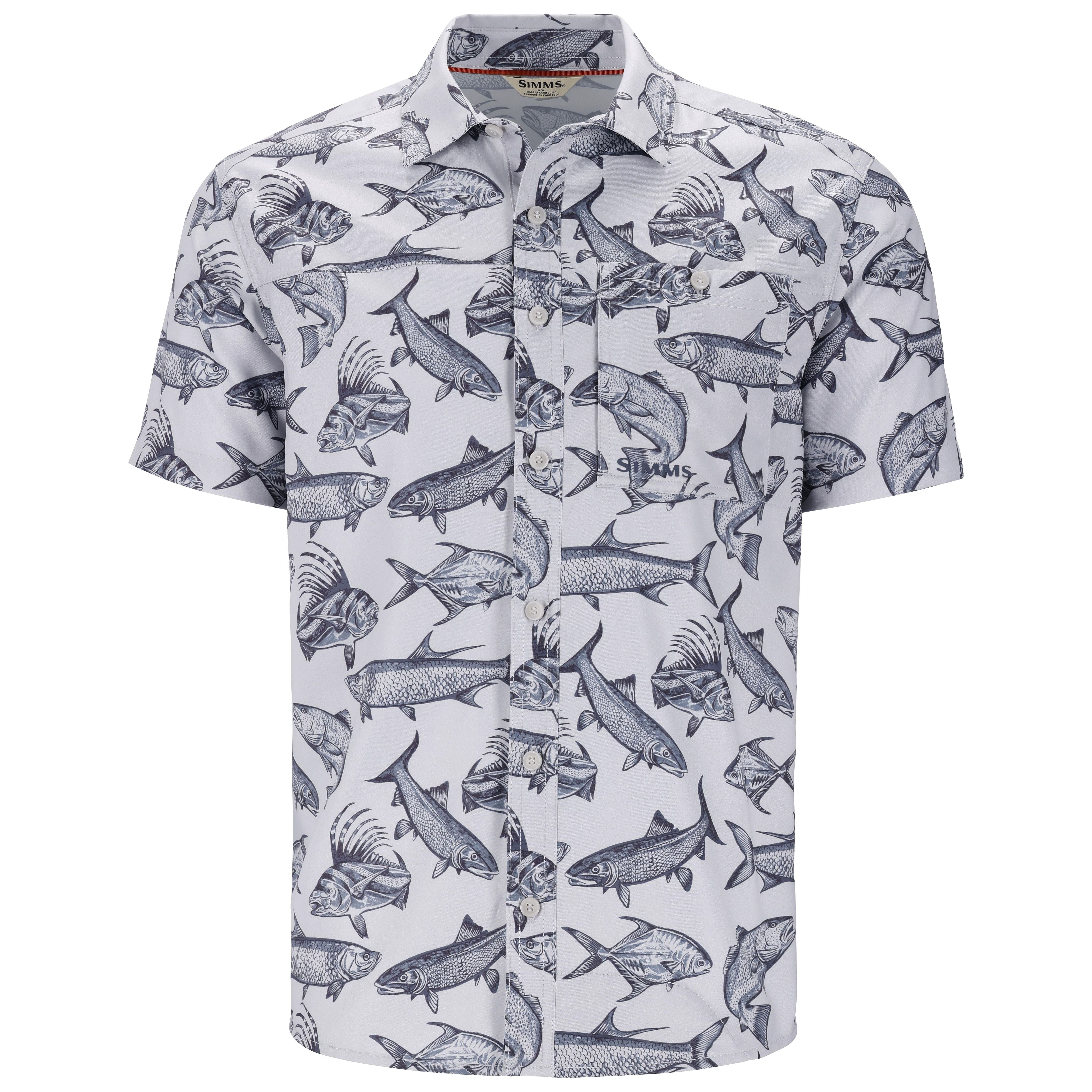 Simms Men's Challenger SS Shirt Sale | Tailwaters Fly Fishing