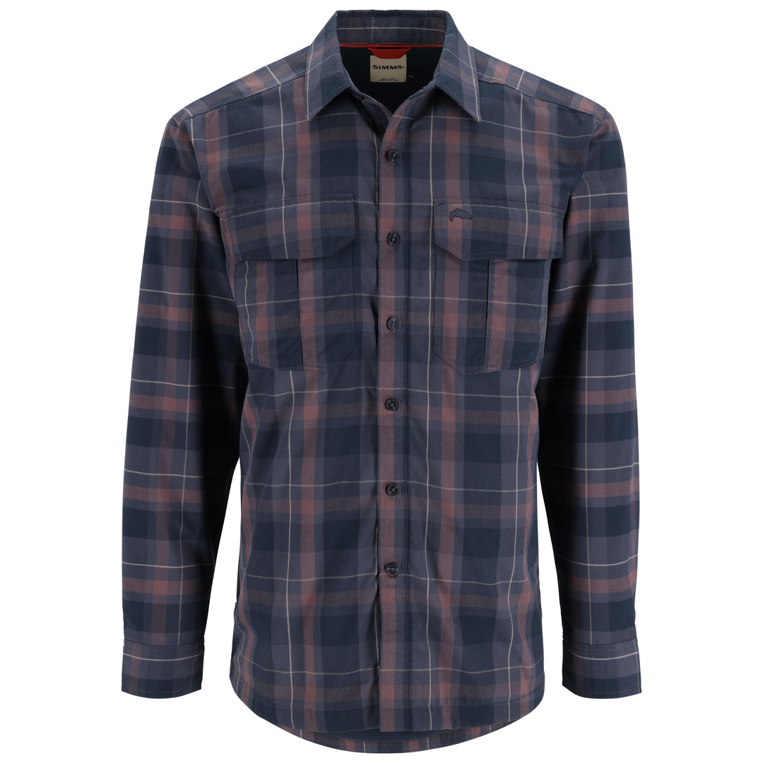 Simms Men's Coldweather LS Shirt Sale | Tailwaters Fly Fishing