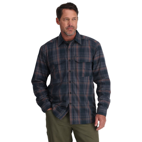 Simms Men's Coldweather LS Shirt Sale | Tailwaters Fly Fishing