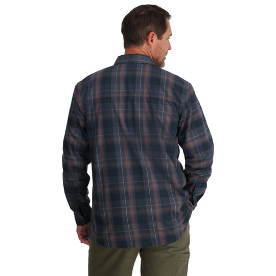 Simms Men's Coldweather LS Shirt Sale | Tailwaters Fly Fishing