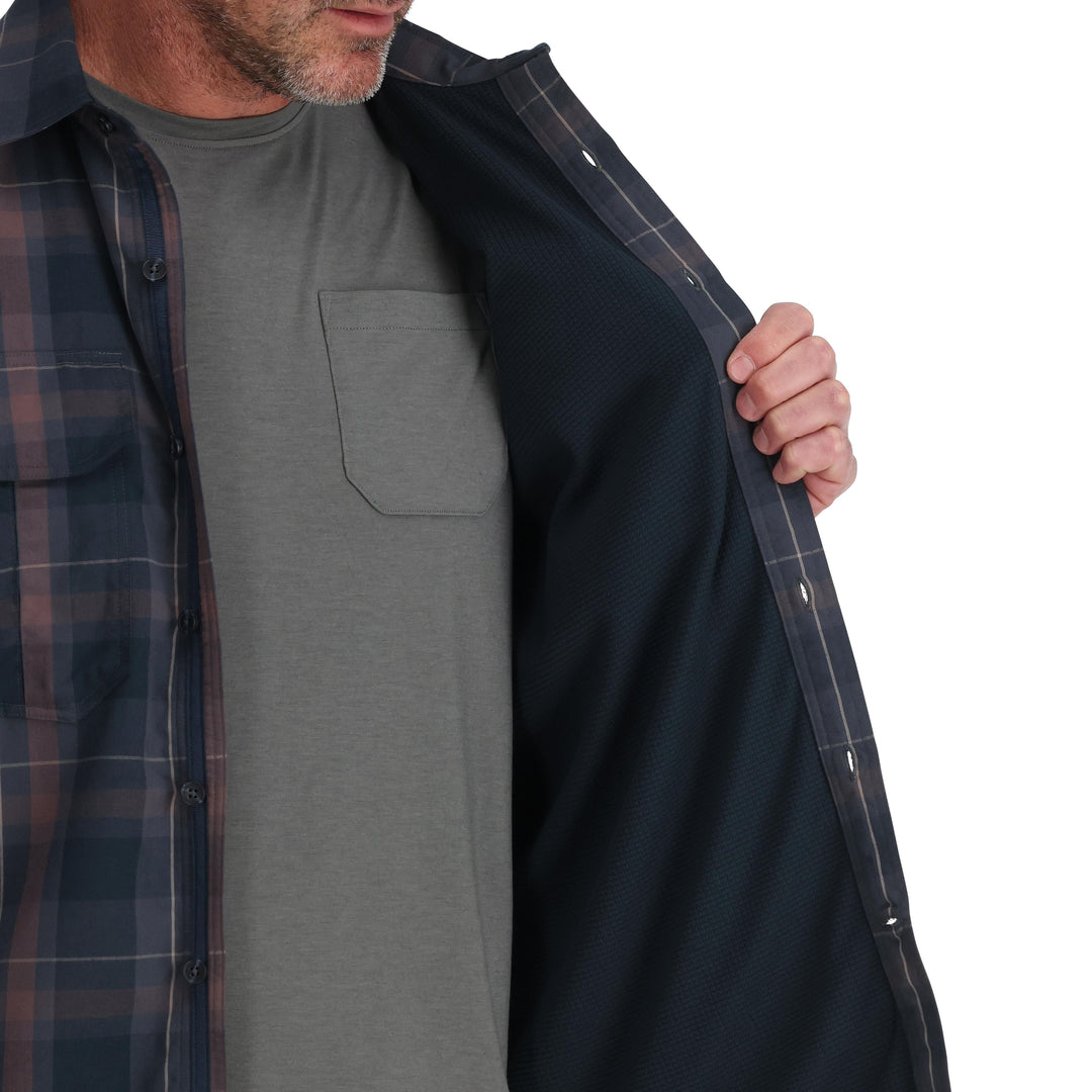 Simms Men's Coldweather LS Shirt Sale | Tailwaters Fly Fishing
