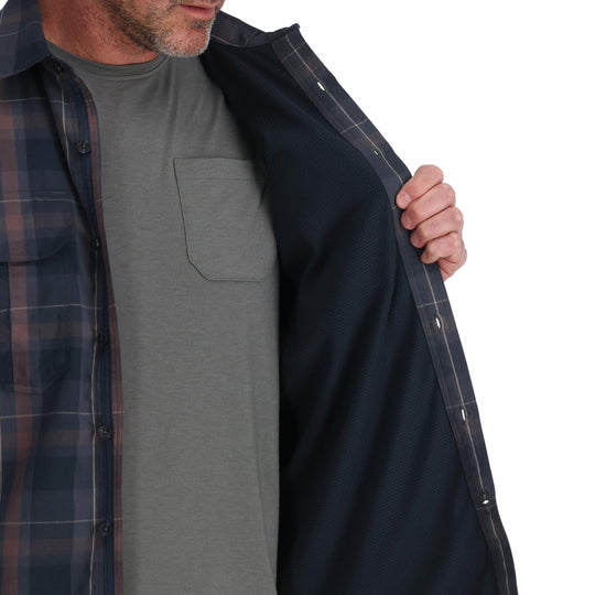 Simms Men's Coldweather LS Shirt Sale | Tailwaters Fly Fishing
