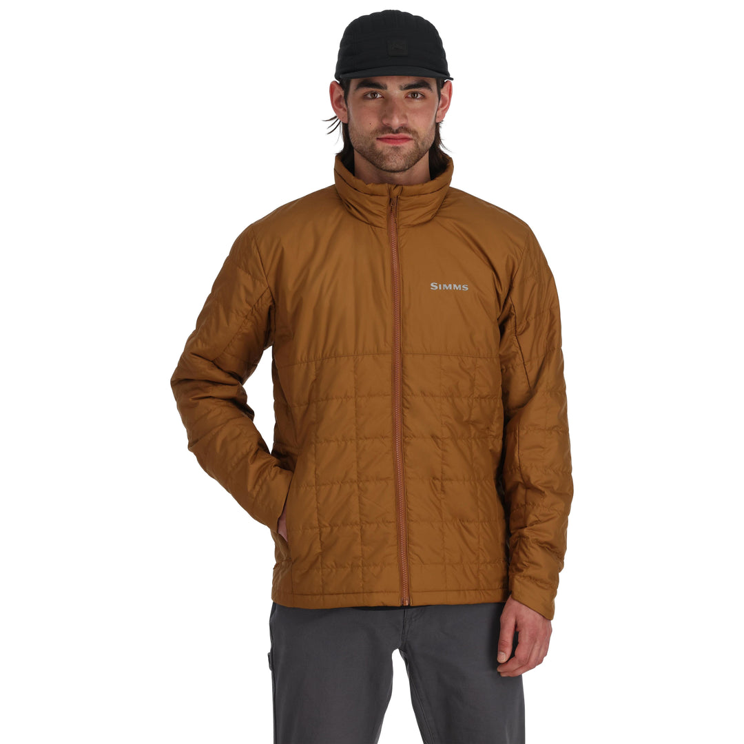 Simms Men's Fall Run Collared Jacket Sale | Tailwaters Fly Fishing