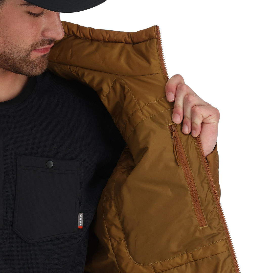 Simms Men's Fall Run Collared Jacket Sale | Tailwaters Fly Fishing