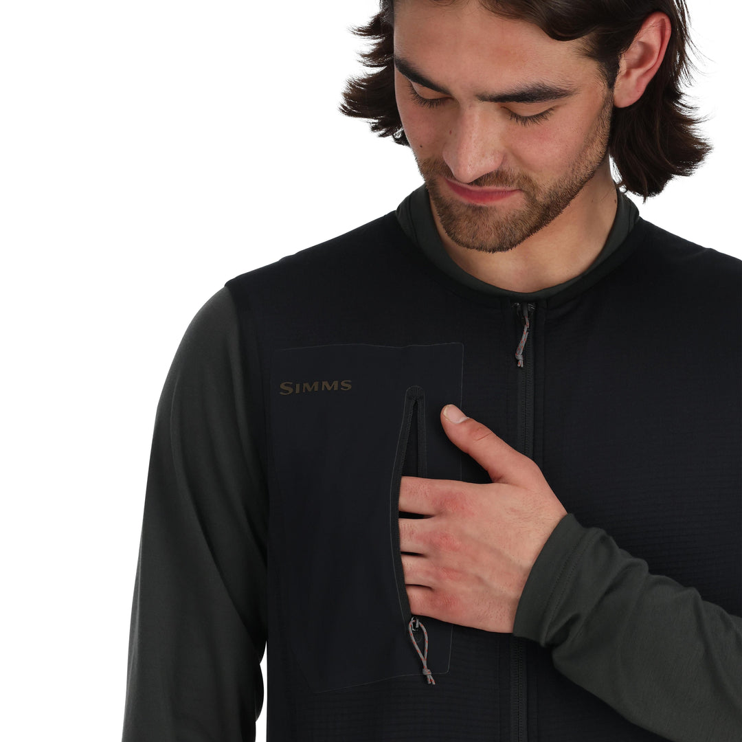 Simms Men's Fleece Midlayer Bib Sale | Tailwaters Fly Fishing