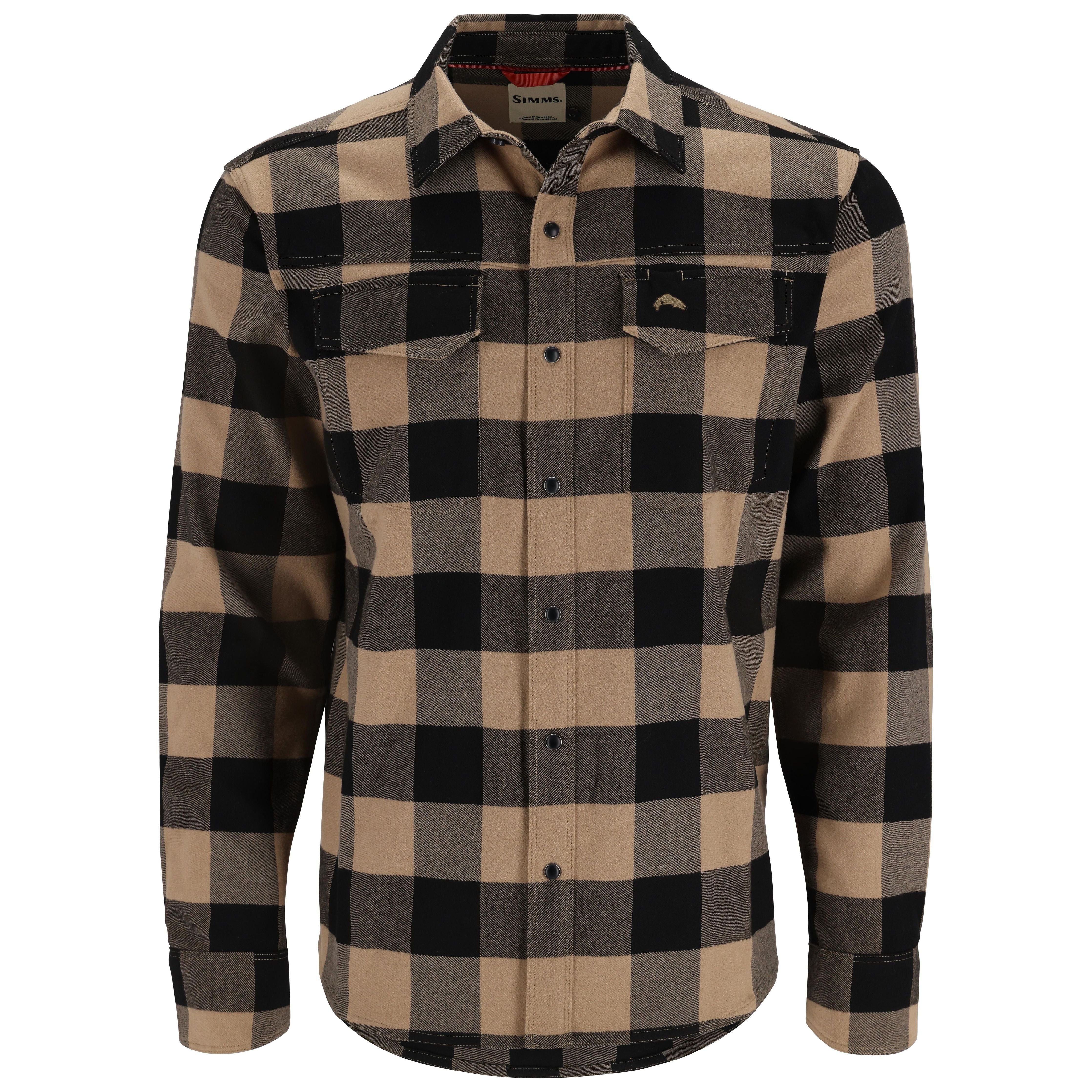 Simms Fishing M's Gallatin Flannel LS Shirt