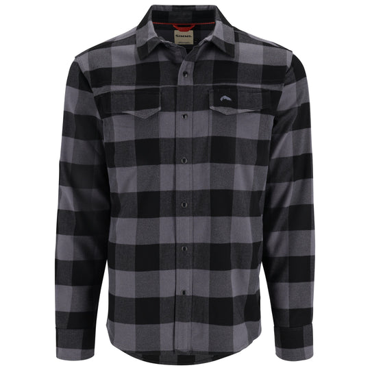 Simms Men's Gallatin Flannel LS Shirt Sale | Tailwaters Fly Fishing