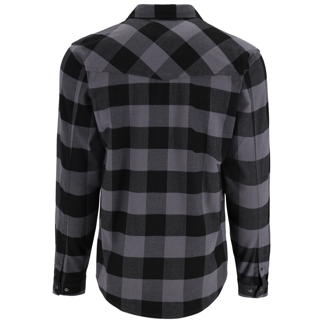 Simms Men's Gallatin Flannel LS Shirt Sale | Tailwaters Fly Fishing