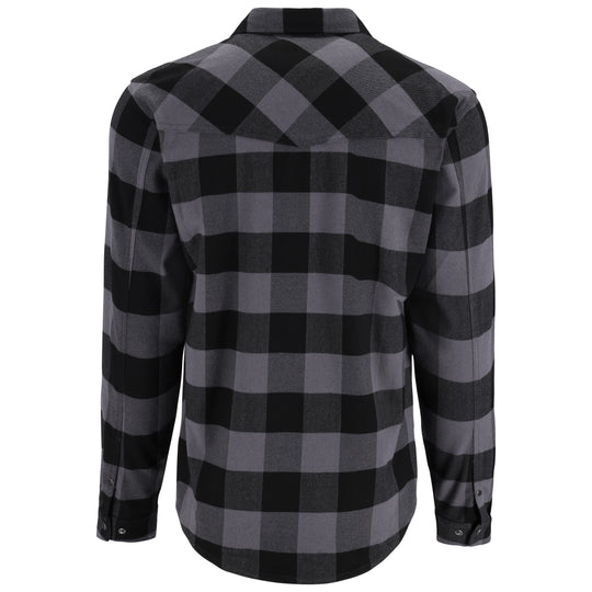 Simms Men's Gallatin Flannel LS Shirt Sale | Tailwaters Fly Fishing