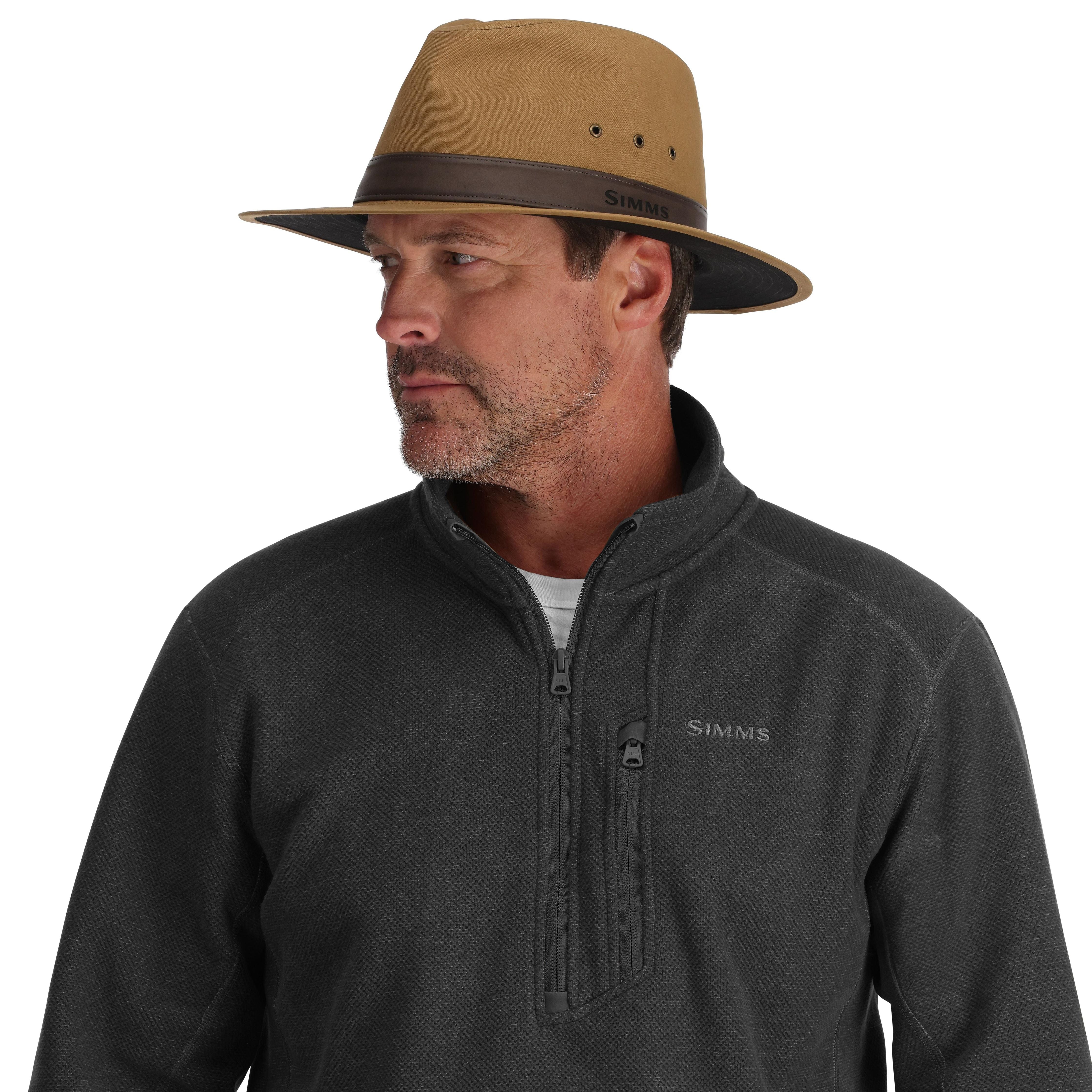 Simms Guide Classic Hat Driftwood Image 04