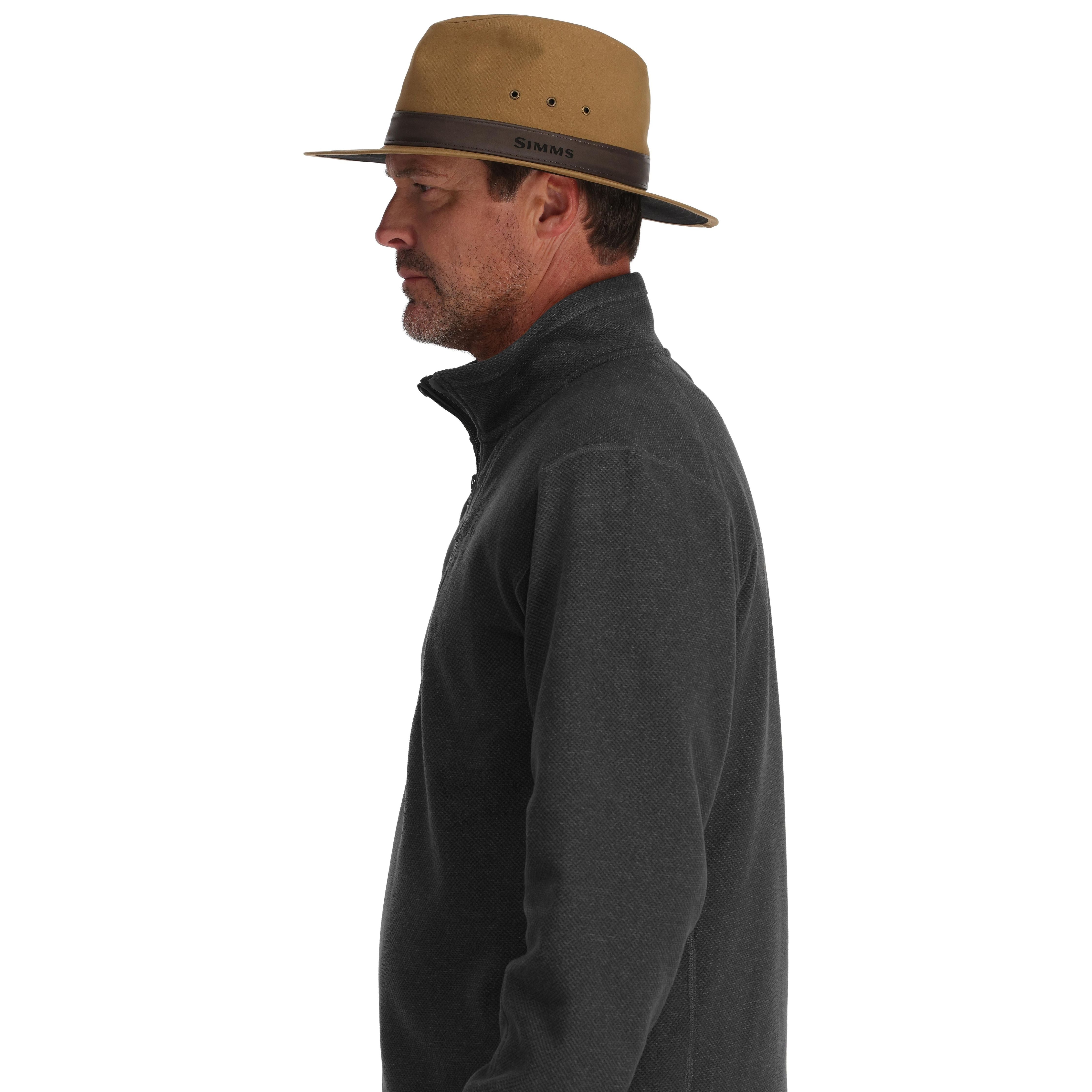 Simms Guide Classic Hat Driftwood Image 05