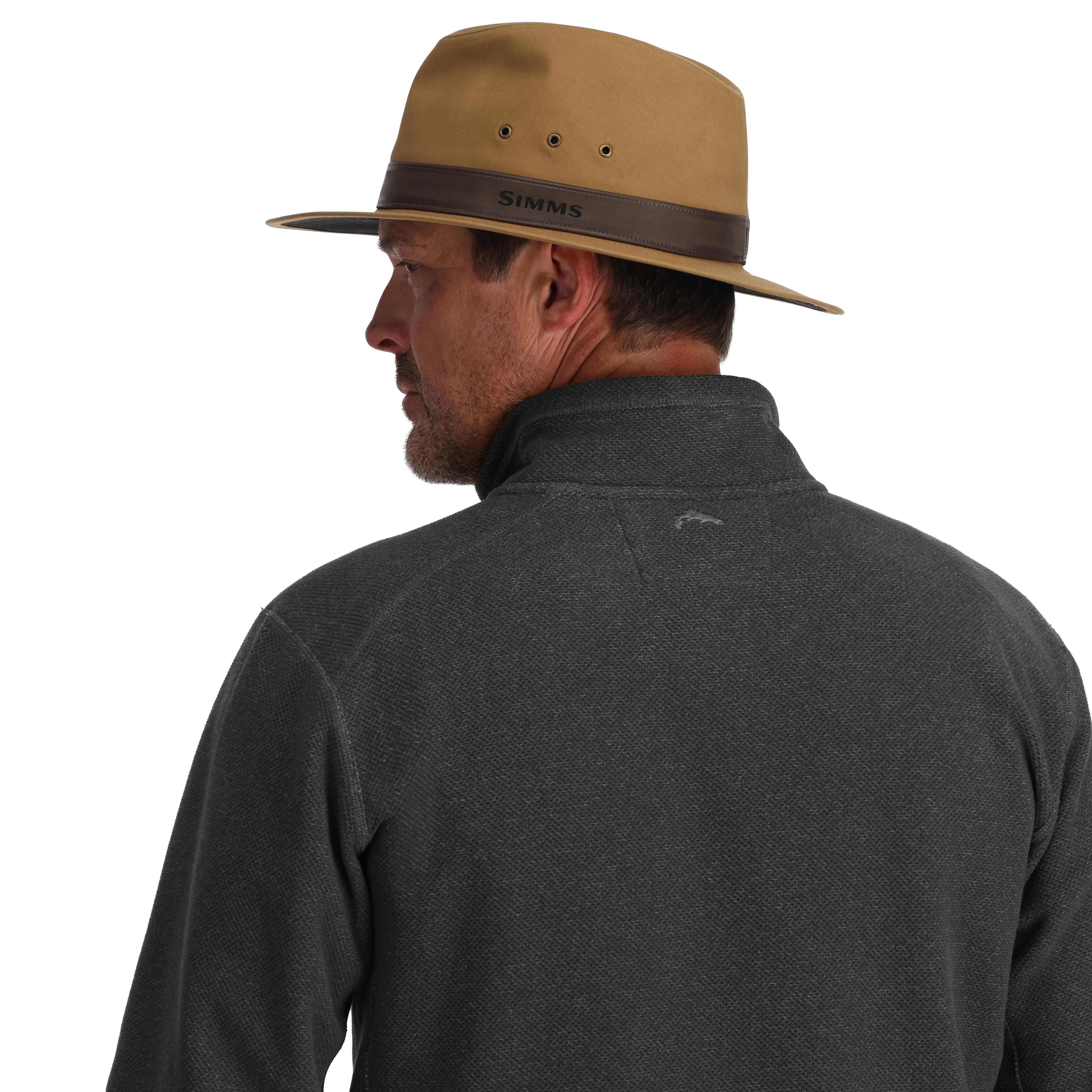 Simms Guide Classic Hat Driftwood Image 06