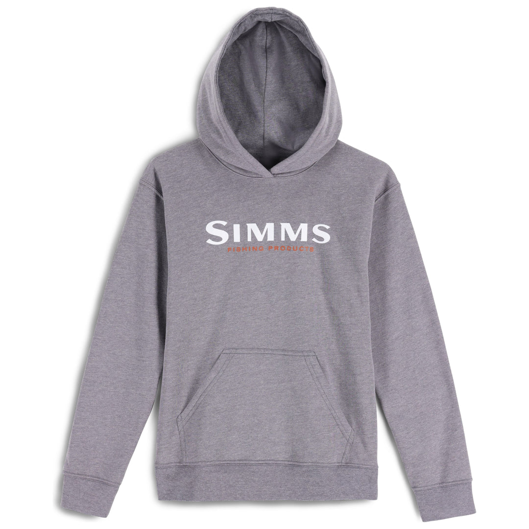Simms Kid's Logo Hoody Sale | Tailwaters Fly Fishing