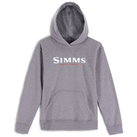 Simms Kid's Logo Hoody Sale | Tailwaters Fly Fishing