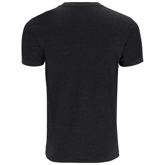 Simms Men's Logo T-Shirt Dark Gunmetal Heather Image 02