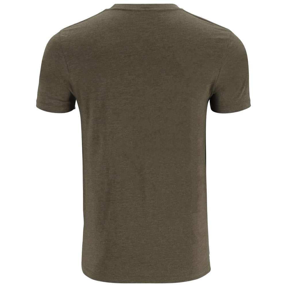 Simms Men's Logo T-Shirt Loden Heather Image 02