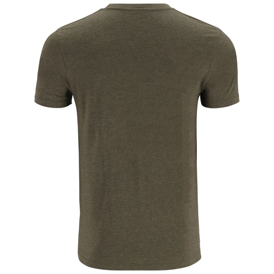 Simms Men's Logo T-Shirt Loden Heather Image 02