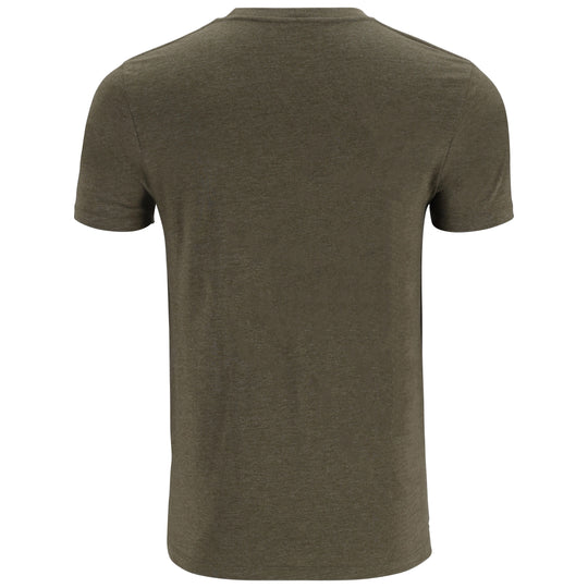 Simms Men's Logo T-Shirt Loden Heather Image 02