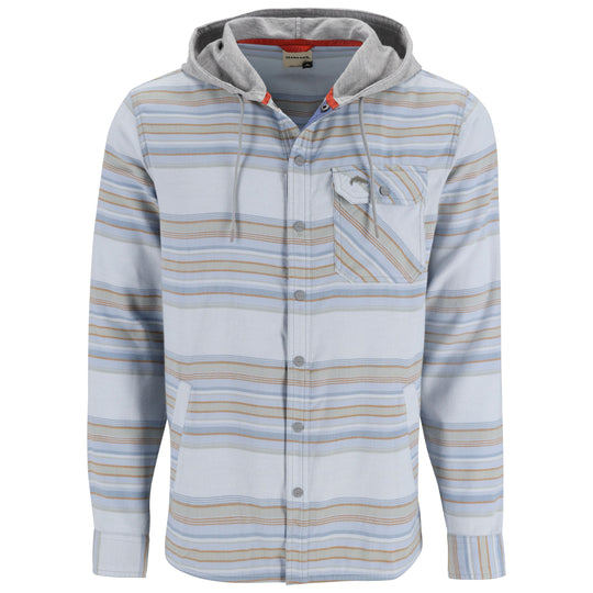 Simms Men's Santee Flannel Hoody Sale | Tailwaters Fly Fishing