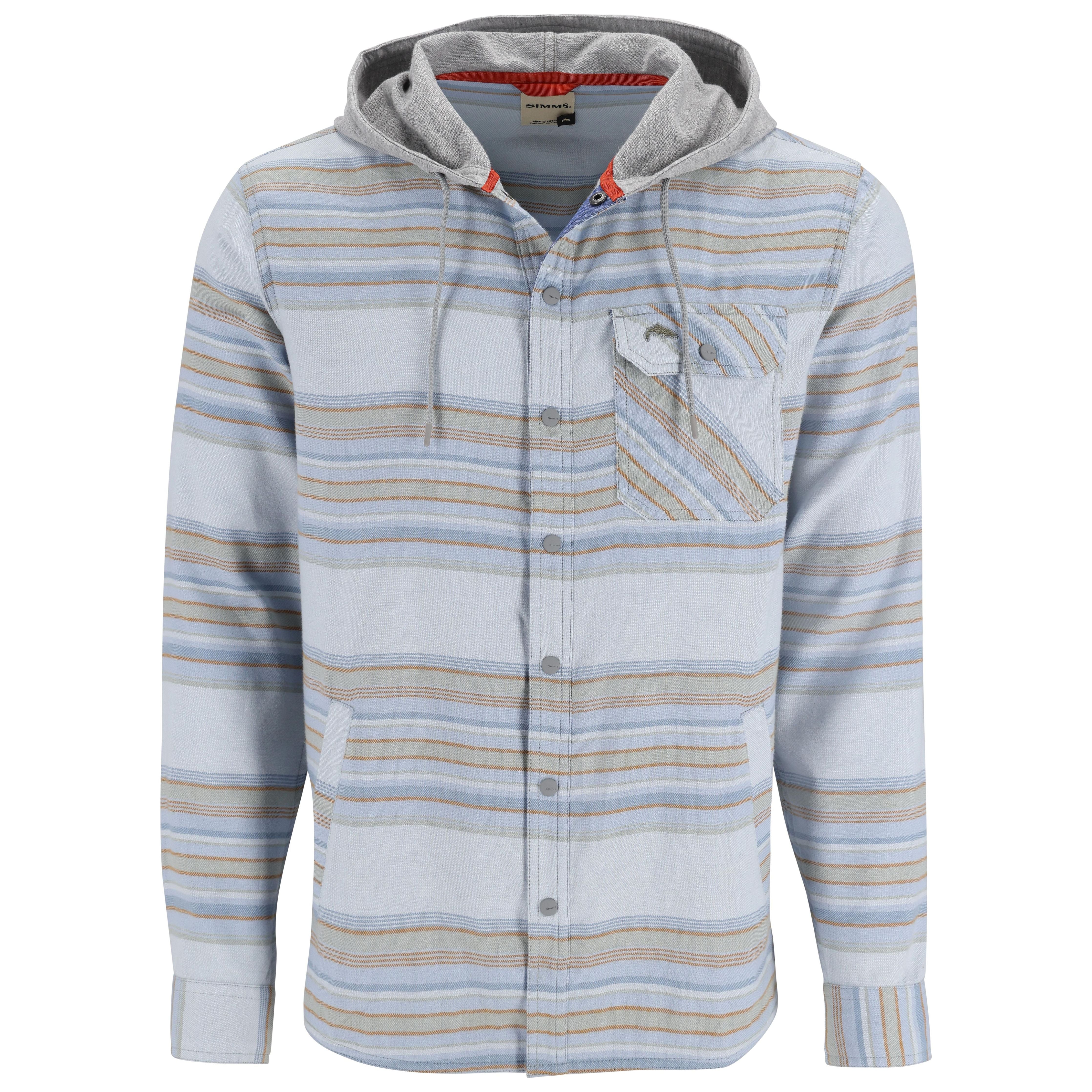 Simms Santee Flannel Hoody