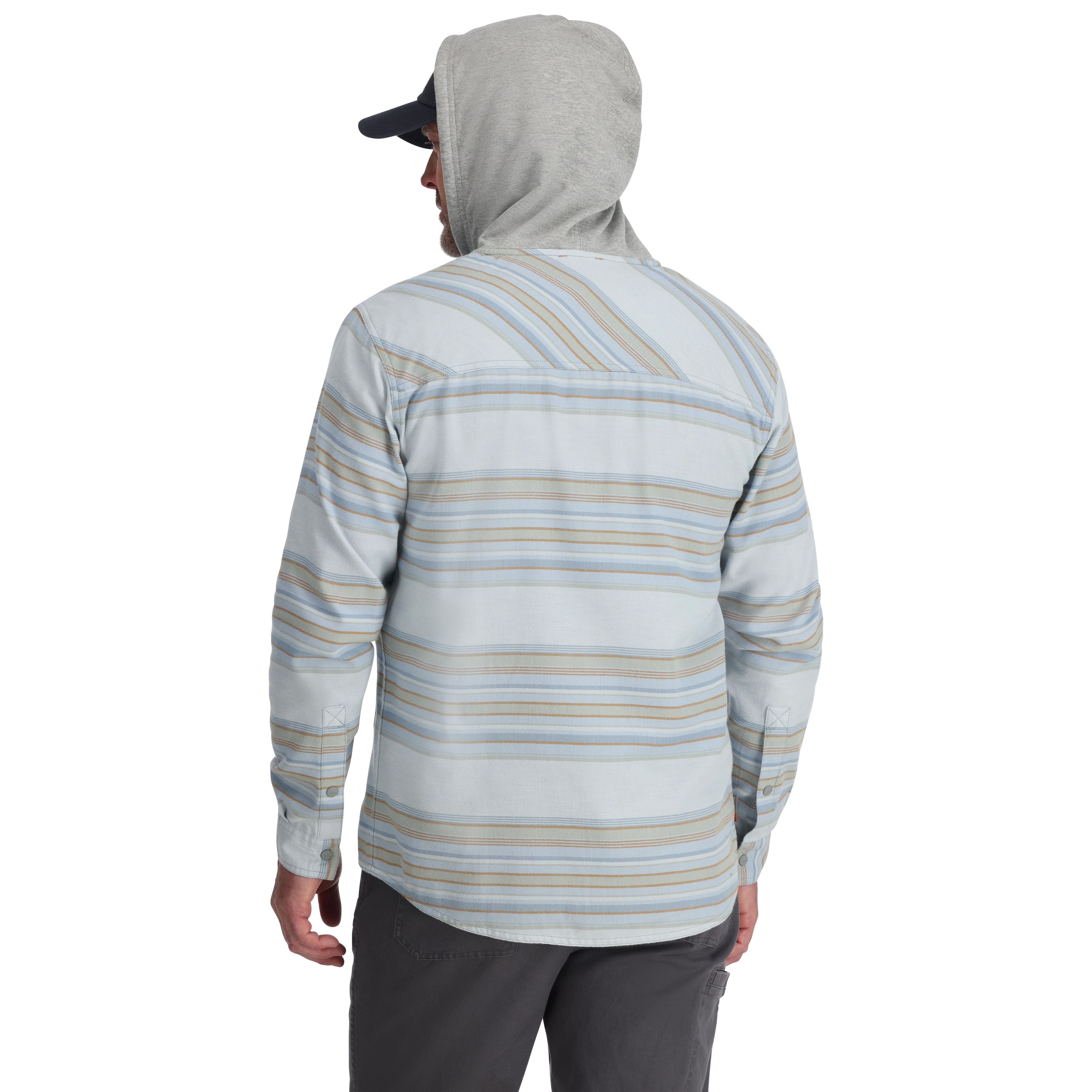 Simms Men's Santee Flannel Hoody | Tailwaters Fly Fishing
