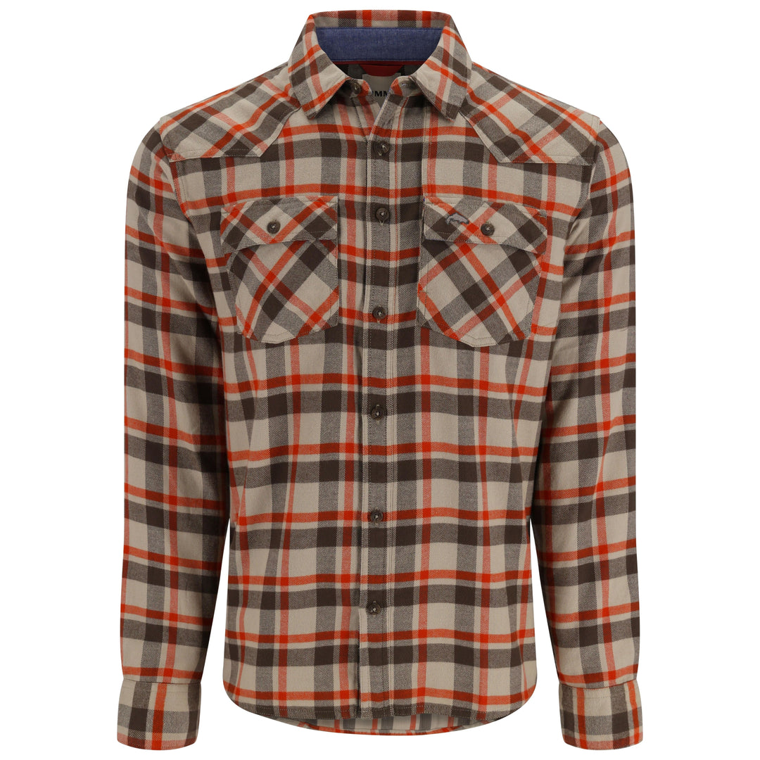 Simms Men's Santee Flannel Sale | Tailwaters Fly Fishing