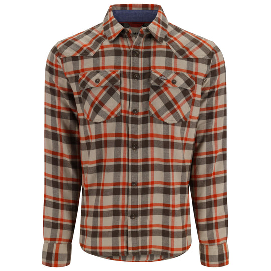 Simms Men's Santee Flannel Sale | Tailwaters Fly Fishing