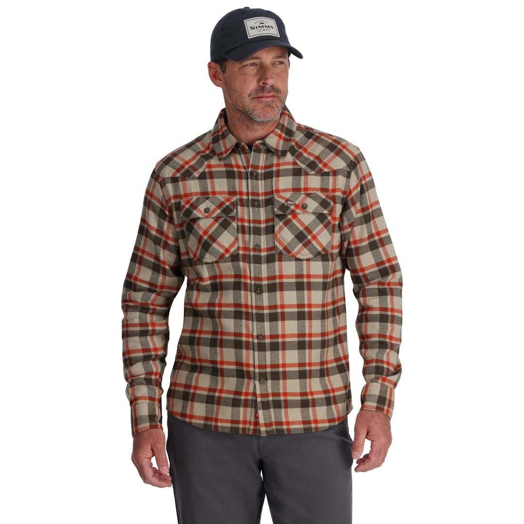 Simms Men's Santee Flannel Sale | Tailwaters Fly Fishing