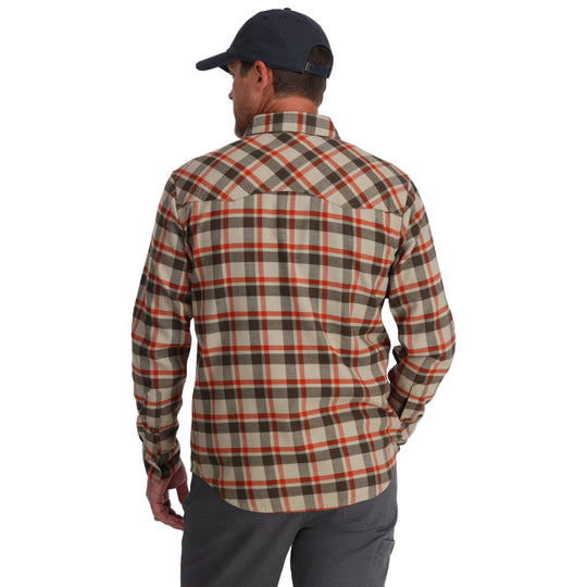 Simms Men's Santee Flannel Sale | Tailwaters Fly Fishing