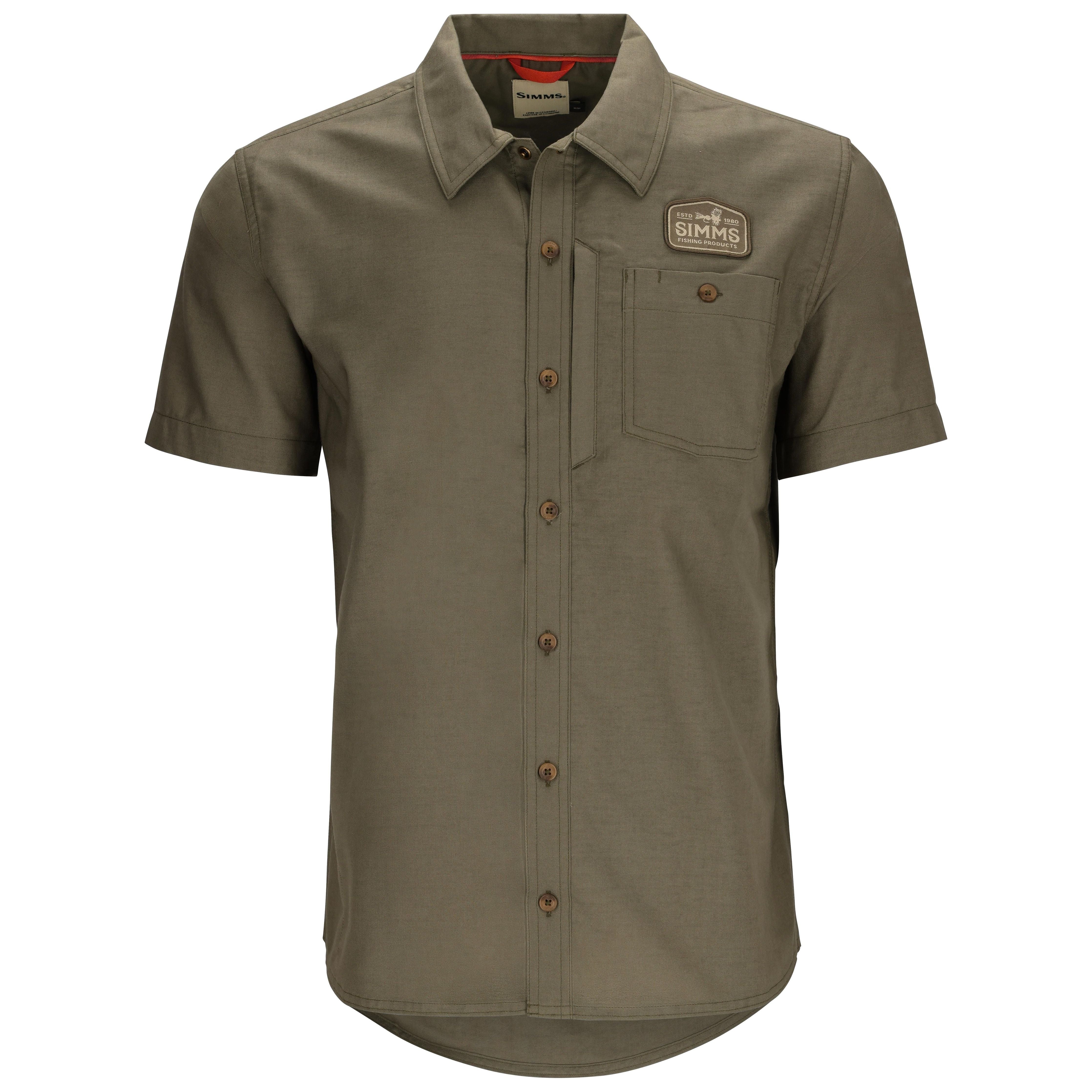 Simms Shop Shirt Dark Stone Image 01