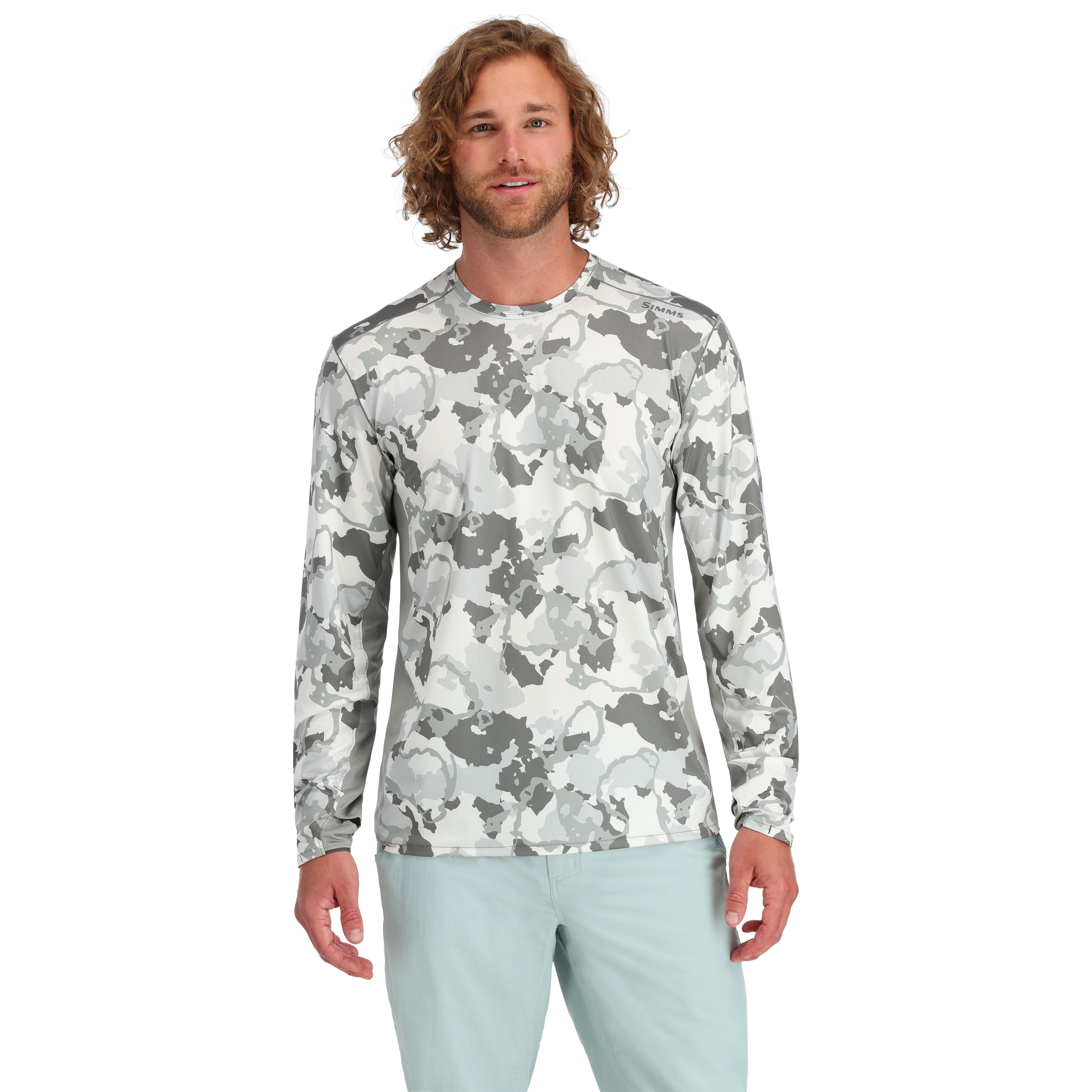 Simms Men's SolarFlex Crew Sale | Tailwaters Fly Fishing
