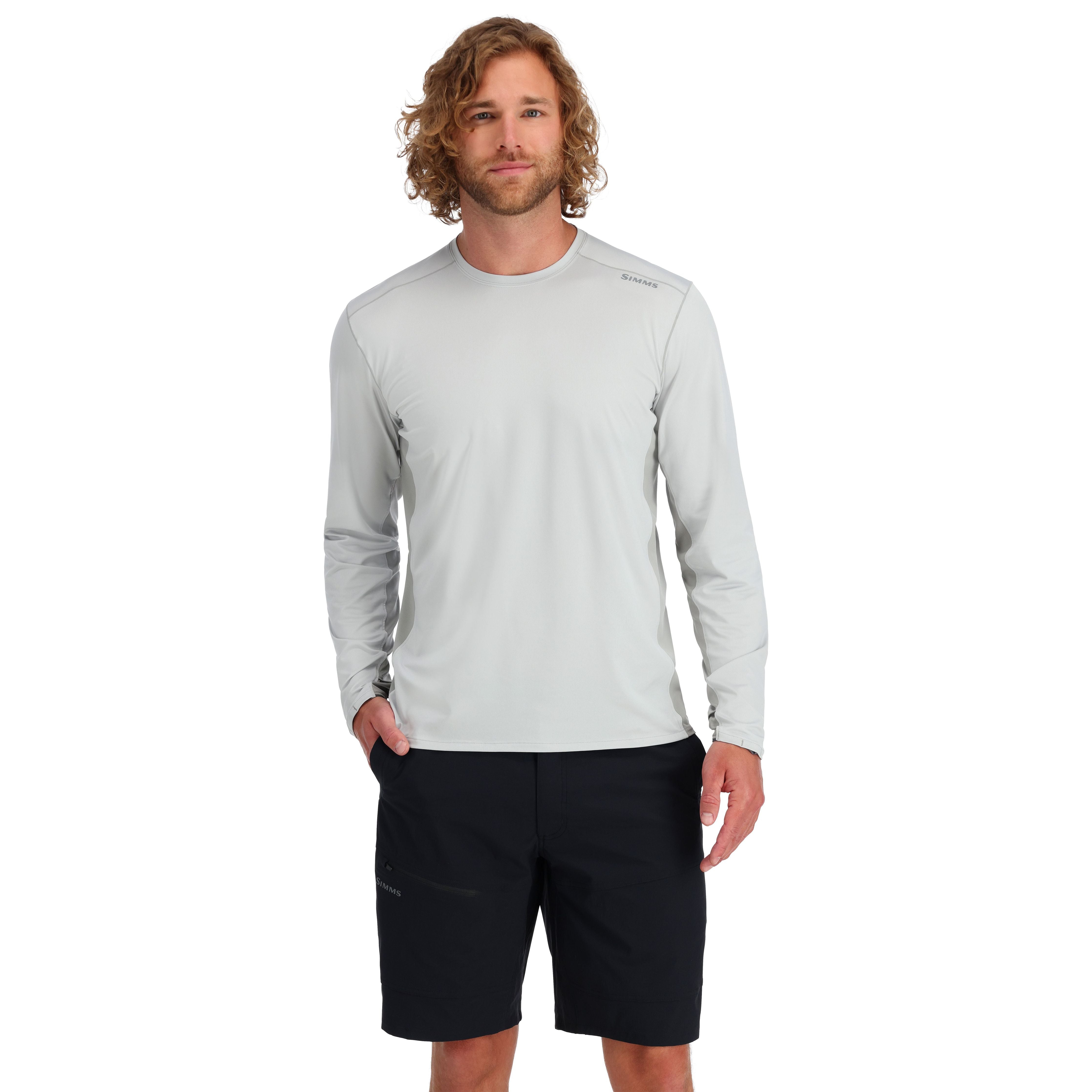 Simms Men's SolarFlex Crew Sale | Tailwaters Fly Fishing