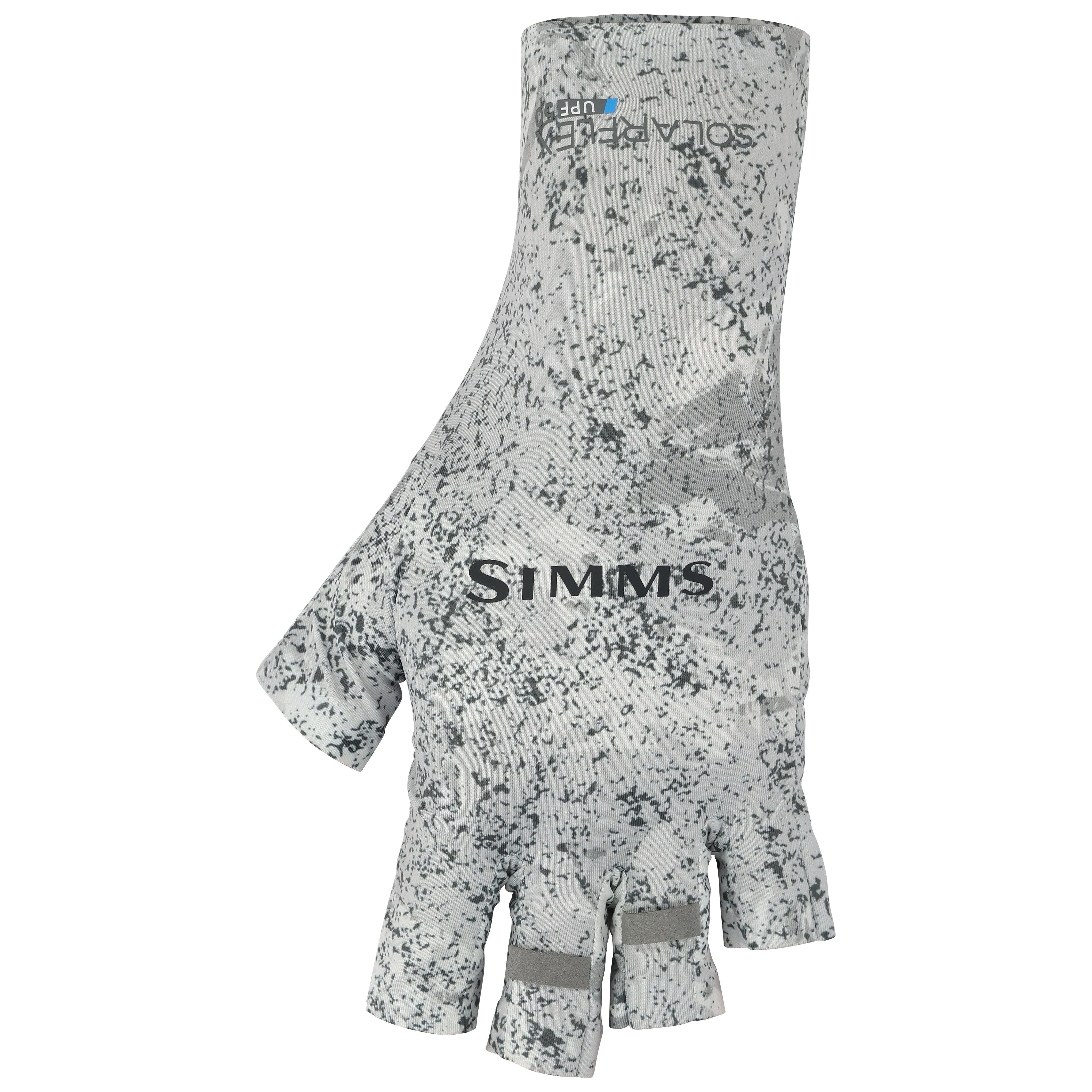 Simms SolarFlex Half-Finger SunGlove Sale | Tailwaters Fly Fishing