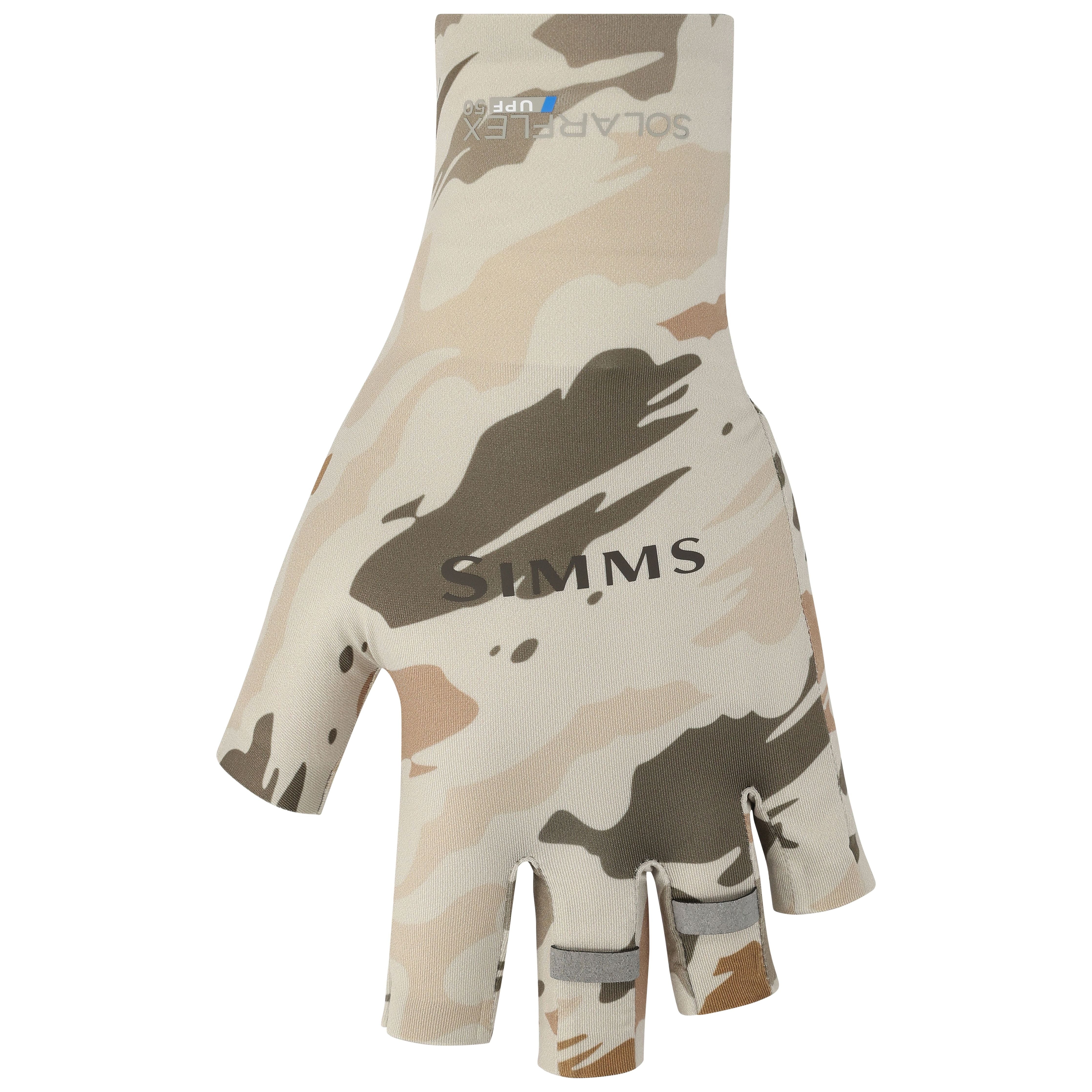 Simms SolarFlex Half-Finger SunGlove Sale | Tailwaters Fly Fishing