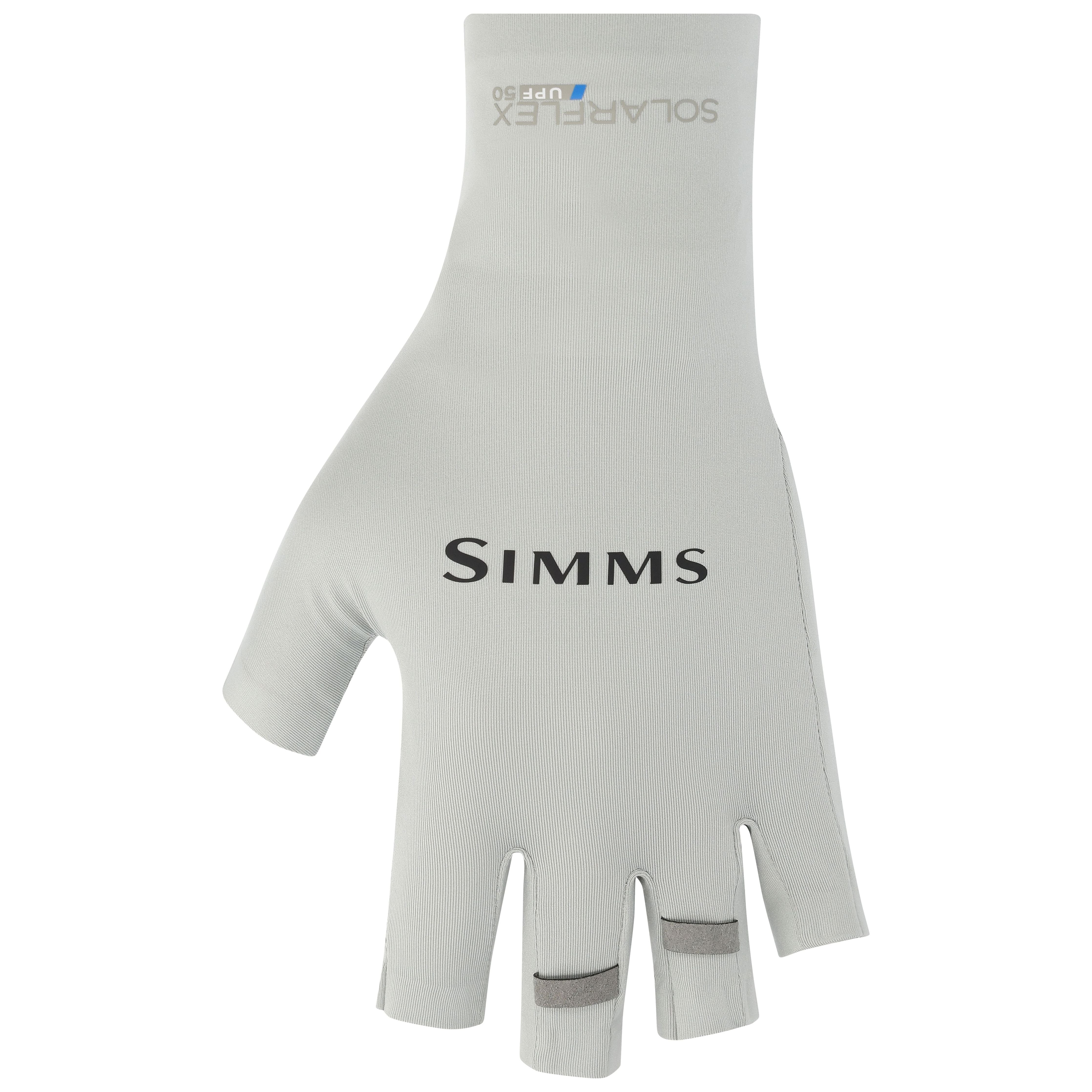 Simms SolarFlex Half-Finger SunGlove Sale | Tailwaters Fly Fishing