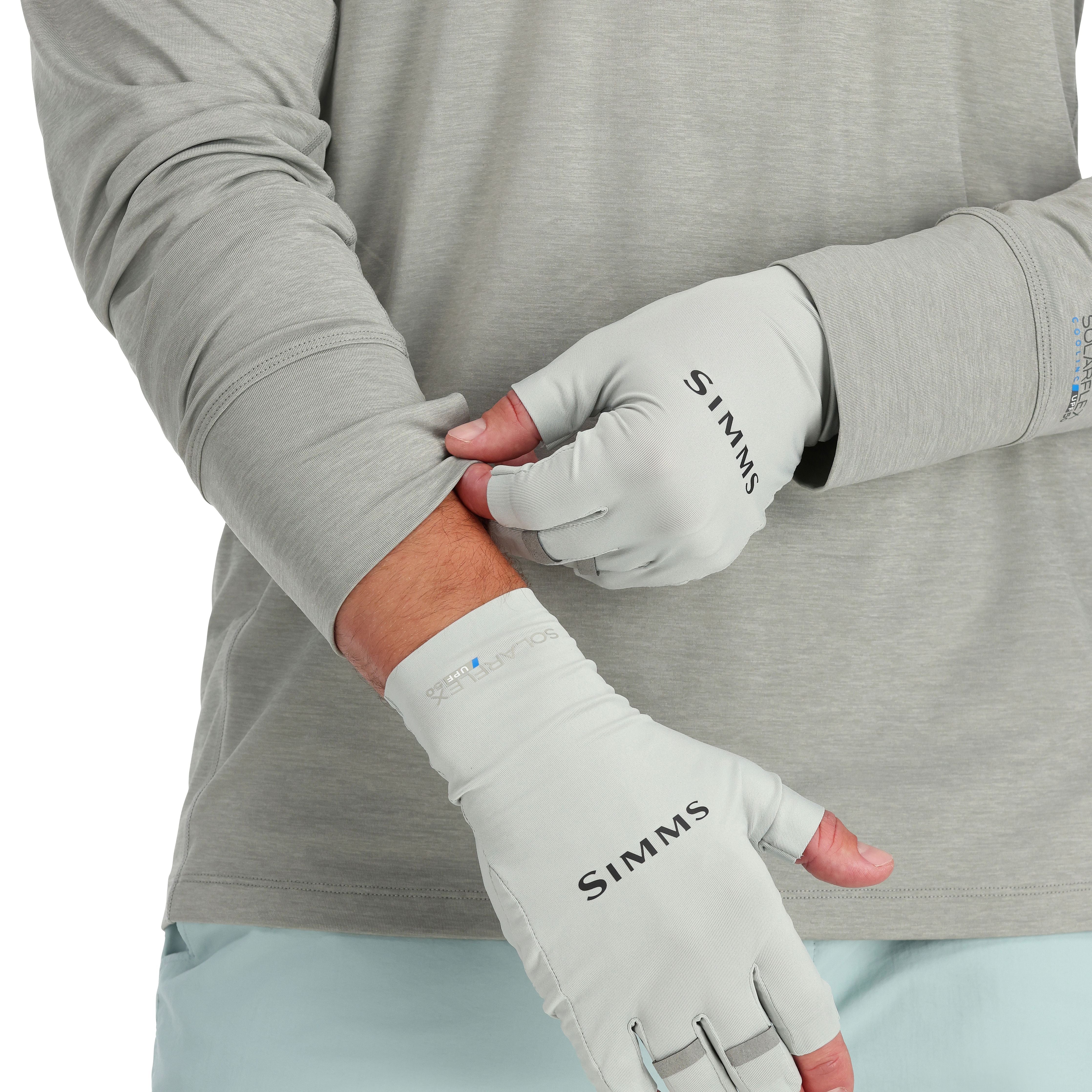Simms SolarFlex Half-Finger SunGlove Sale | Tailwaters Fly Fishing
