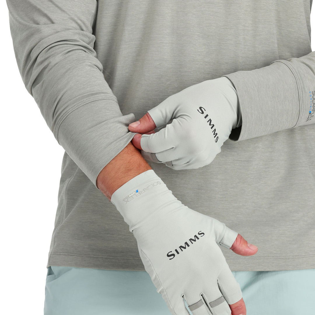 Simms SolarFlex Half-Finger SunGlove Sale | Tailwaters Fly Fishing