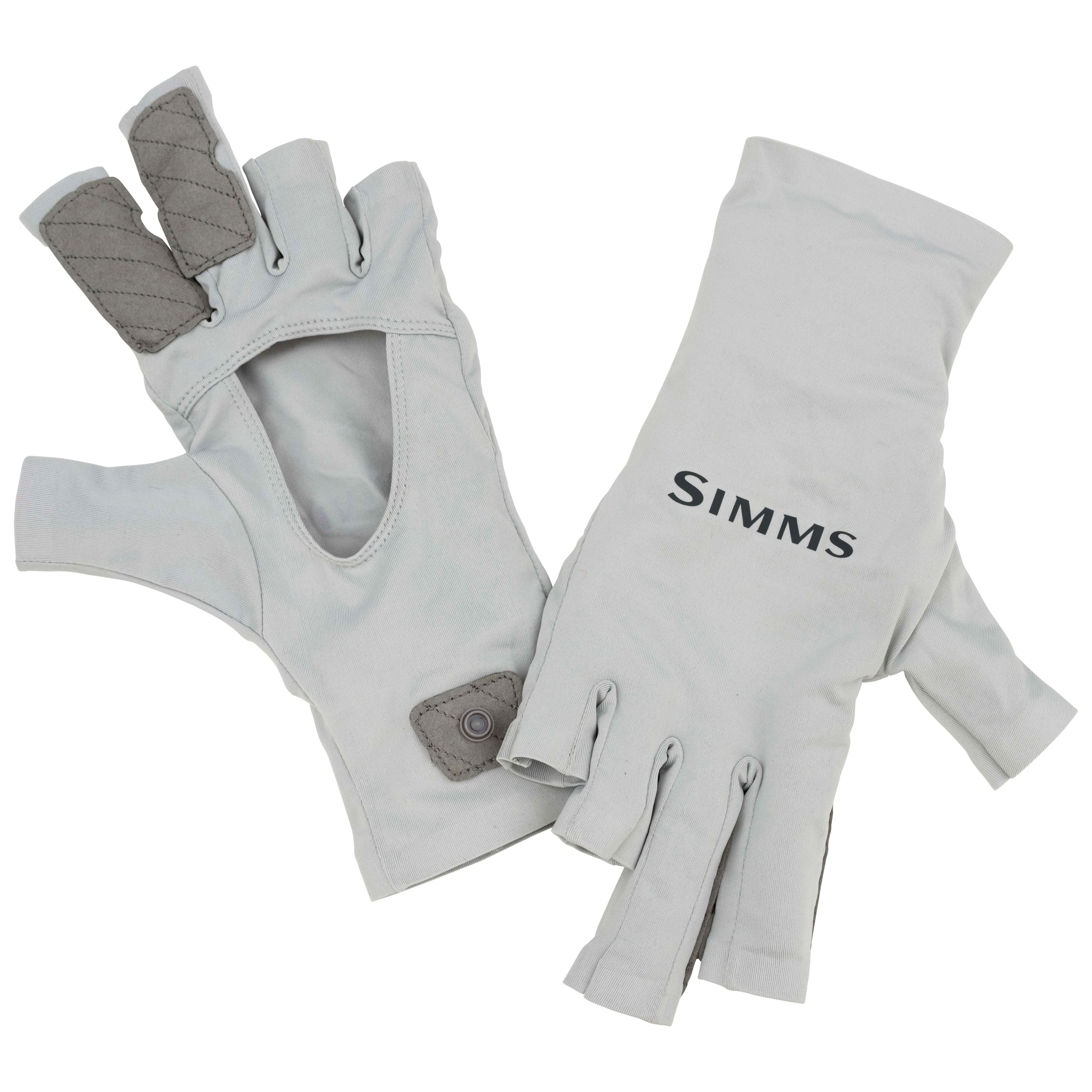 Simms Solarflex Sunglove Sterling Image 01