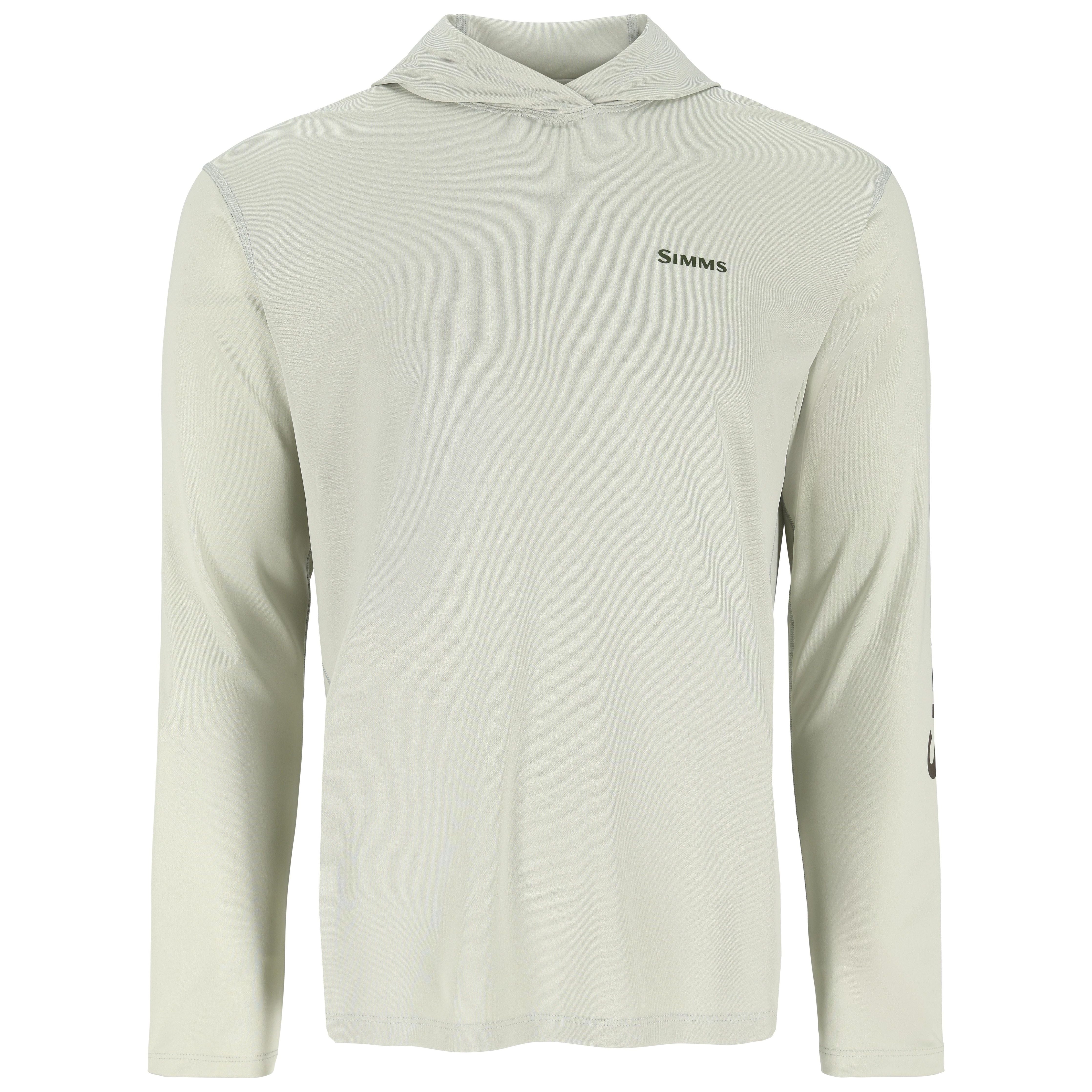 Simms Men's Tech Hoody - Artist Series Aspen Bass Image 01