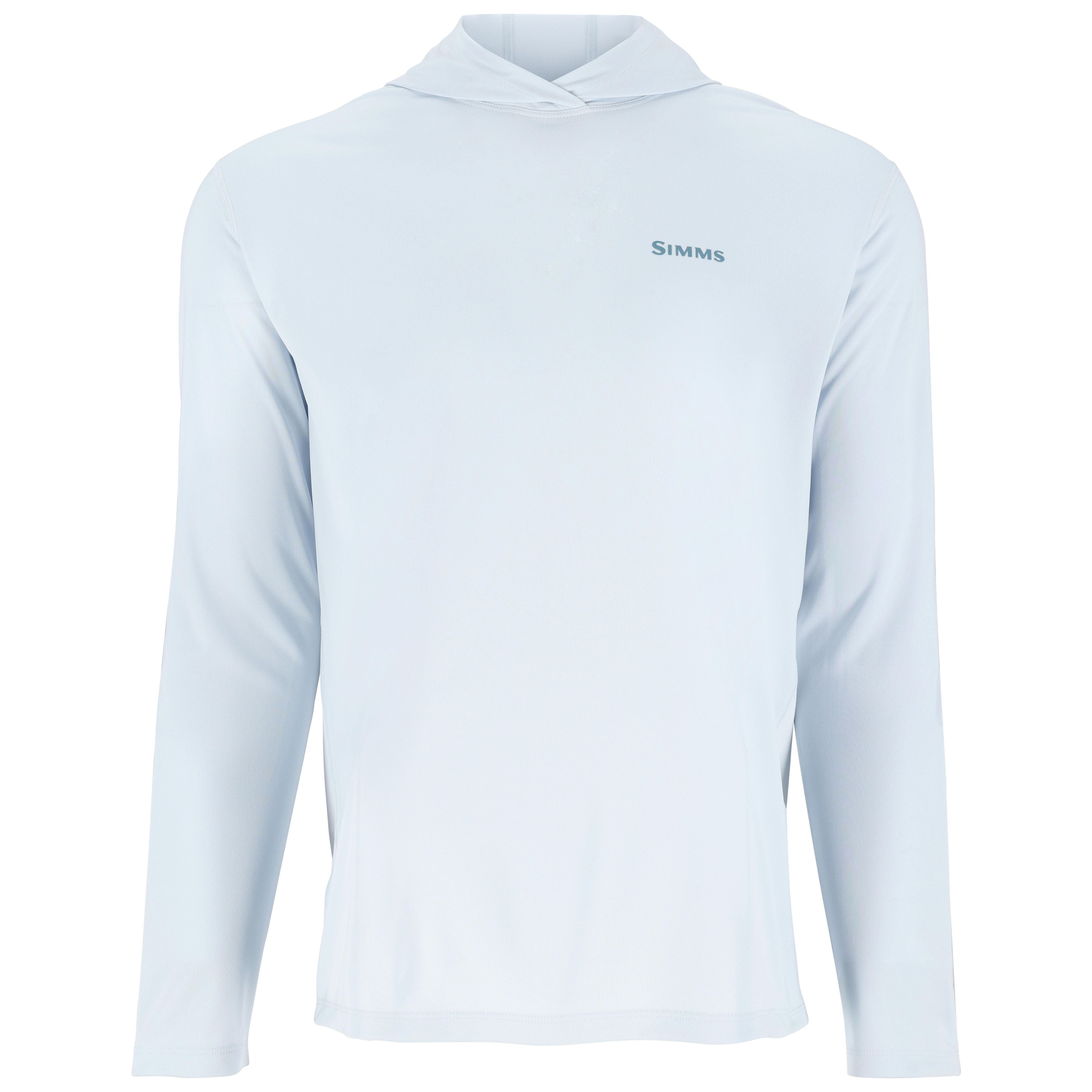 Simms Men's Tech Hoody - Artist Series Bimini Tarpon Image 01