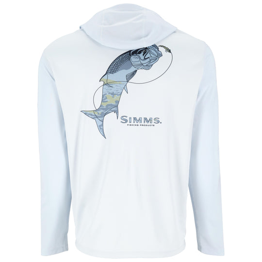 Simms Men's Tech Hoody - Artist Series Sale | Tailwaters Fly Fishing