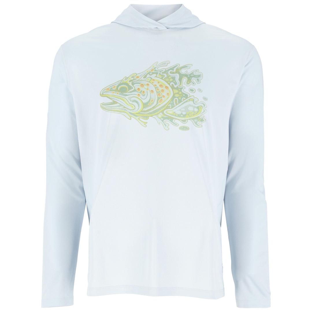 Simms Men's Tech Hoody - Artist Series Sale | Tailwaters Fly Fishing